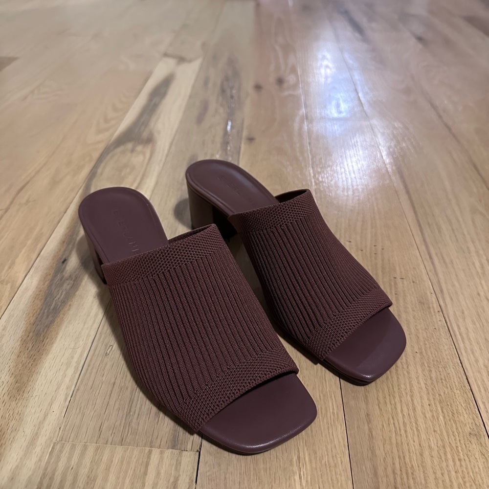 Everlane Knit Mules